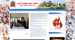 Desktop Screenshot of phatdiem.org